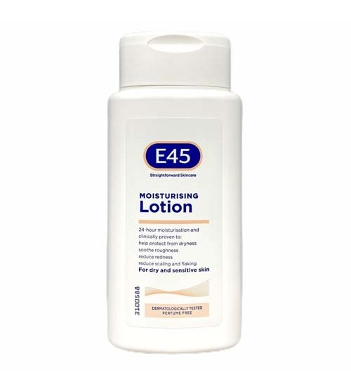 E45 Moisturising Lotion For Dry Skin 200ml